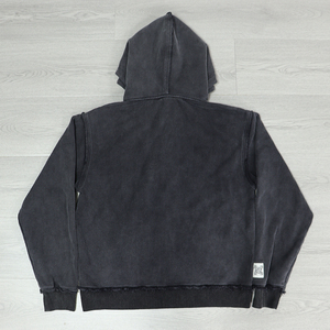 เสื้อฮู้ดดี้คุณภาพสูงสำหรับผู้ชาย ผ้าฟลีซเนื้อนุ่ม มีเชือกผูก ฮู้ด เหมาะสำหรับการพิมพ์โลโก้ สร้างแบรนด์ และเป็นของขวัญ - Product Image 3