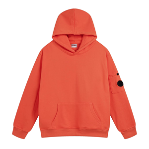 Sweat à Capuche Zippé en Molleton pour Homme de Haute Qualité 100% Coton Oversize Épais Hiver Streetwear Épaules Tombantes Personnalisable - Product Image 3