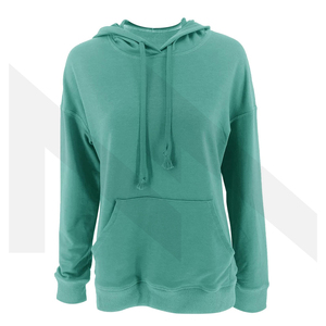 Pulls à capuche à manches longues à la mode pour femmes pour l'automne et l'hiver Vêtements décontractés Coupe régulière Position du logo avant - Product Image 4