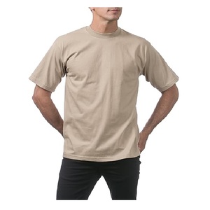 Customized Design Supper Premium Solid Color Single Jersey 100% Cotton Short Sleeve O- Neck Men <b>T</b>-<b>shirt</b> From Bangladesh Factory - Product Image 5