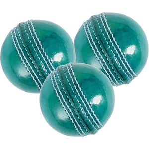 Pelotas de Cricket SUMROOS, Nuevo Diseño con Peso Ligero, Cuero de la Mejor Calidad, 4 Piezas, 156g - Product Image 2
