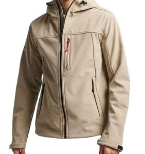Veste coupe-vent en polyester pour homme ODM, imperméable, respirante, pour la randonnée en plein air, la course à pied, légère, à capuche, veste de sport personnalisée 2026 - Product Image 1