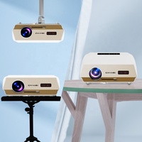 Full HD 4K Android 9.0 Smart Home Kino-Projektor für 5.0 HIFI Stereo-Lautsprecher Hohe Helligkeit für Tageslicht-Außenbereich-Nutzung