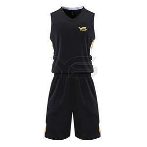 Uniforme de baloncesto sublimación ropa de baloncesto barata transpirable secado rápido camisetas de baloncesto uniformes para hombres - Product Image 1