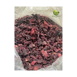 Flores de Hibisco Secas, Ingrediente Orgánico para Té de Hierbas, Flor Entera, Té Suelto, Paquete a Granel para Mezclas de Bebidas, Venta al por Mayor - Product Image 5