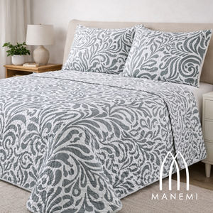 Cubrecama de Verano MANEMI con 1 o 2 Fundas de Almohada, Varios Tamaños - Product Image 1