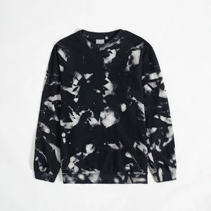 เสื้อสเวตเชิ้ตผู้ชายทรงหลวม ตกไหล่ พิมพ์โลโก้ได้ เนื้อผ้าหนา น้ำหนักมาก เสื้อสเวตเชิ้ตหนาทรงหลวม ตกไหล่ - Product Image 5