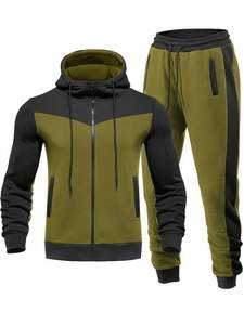 Fabricant de vêtements en spandex/nylon respirant, sur mesure, streetwear, survêtements d'hiver, pantalons de survêtement, sweats à capuche, marque privée pour hommes - Product Image 5