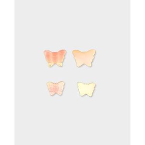 จี้แฟชั่นรูปผีเสื้อหอยสังข์สีชมพู - Product Image 4