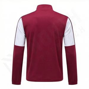 Ensemble de survêtement pour homme, style sportif moderne, fermeture éclair sur le devant, motif parfait pour les séances d'entraînement, tenue décontractée pour l'extérieur, vêtements de sport pour la salle de sport et le fitness - Product Image 2