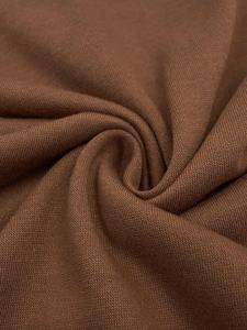 เสื้อฮู้ดผู้หญิงแบบสวมหัว ผ้าฝ้ายฟลีซ 100% พิมพ์ลายคุณภาพสูง OEM สไตล์สตรีท  สำหรับฤดูหนาว  ขายส่งจำนวนมาก - Product Image 6