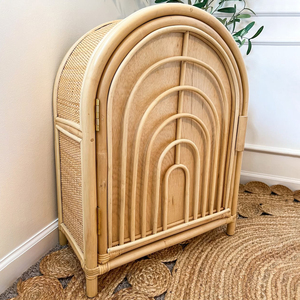 Meubles pour enfants en bas âge meilleure qualité enfants vêtements placard rotin armoire armoire en gros commodes pour enfant - Product Image 2