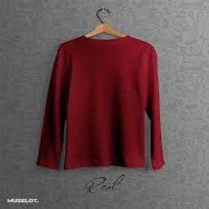เสื้อยืดคอกลมแขนสั้น100% ทรงสลิมฟิตสำหรับผู้ชายพิมพ์ลายแบบกำหนดเองด้านหน้าสีพื้น - Product Image 4