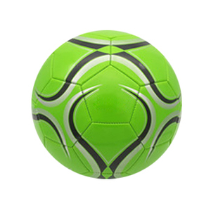 Balón de fútbol de marca de gran tamaño hecho a medida con material de cuero duradero, logotipo personalizado y opciones de color - Product Image 2