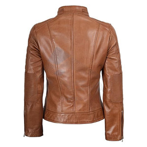 <b>Leather</b> <b>Jacket</b> for Women Stylish Casual <b>Real</b> Lambskin <b>Leather</b> <b>Jacket</b> Premium Soft Outerwear for Everyday Wear and Fashion - Product Image 5