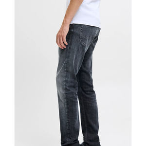 Pantalones Vaqueros de Mezclilla Elásticos de Algodón para Hombre, Corte Recto, Ajustados, Elásticos, Lavados, al por Mayor, Estilo Vintage, Oferta de 2026 - Product Image 4