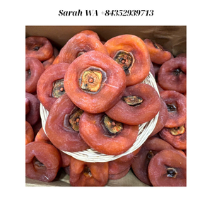 TOP SNACK FRUITS SECS: PERSIMMON SEC DOUX PREMIUM DU VIETNAM POUR L'EXPORTATION ET LA VENTE EN GROS - Product Image 6