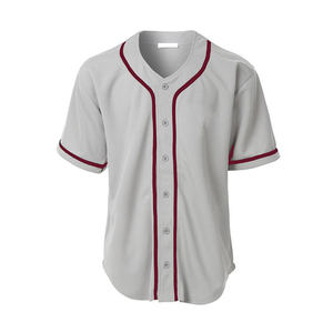 Uniforme de baseball en sergé de couleur élégante, vêtements de sport professionnels à succès, impression personnalisée, client le plus demandé - Product Image 2