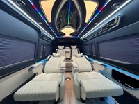 Siège Aero Pièces d'auto Intérieur réglable Sièges de voiture de luxe Chaise pour VIP mini bus Toyota hiaceAutomotive Sièges personnalisés Minibus