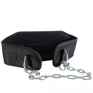 Cinturón de inmersión para ejercicio físico de neopreno con LOGO personalizado de GAF, cinturón de inmersión de nailon personalizado para levantamiento de pesas - Product Image 6