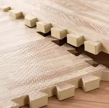 Losetas de Madera Encajables para Piso de Gimnasio (Alta Densidad) - Product Image 4