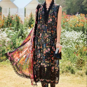 Bordado personalizado 3 piezas ligero cómodo Salwar Kameez ropa casual vestido nuevo diseño todas las estaciones mujeres indio/paquistaní - Product Image 1