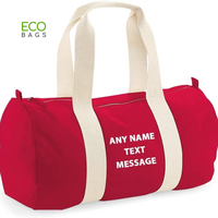 Sac de sport pliable personnalisé en toile tendance avec fermeture éclair pour voyage, grande capacité, vente en gros, fabriqué au Vietnam