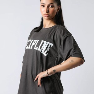 Vêtements de sport actifs imprimés avec logo personnalisé Vêtements de gym unisexe Polyester Plus Spandex Vêtements de sport surdimensionnés vierges de haute qualité pour femmes - Product Image 6
