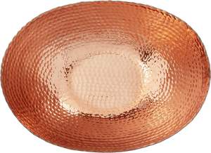 Fournisseur en gros de bols à salade ronds en cuivre poli, écologiques, fabricant - Product Image 2