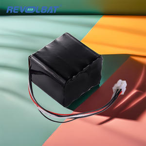 Revolbat <span class=keywords><strong>14.4V</strong></span> 6450mAh Li-ion <span class=keywords><strong>Battery</strong></span> Pack thay thế cho y tế thông gió mô hình h2b360 300.784.00 với cáp và kết nối - Product Image 3