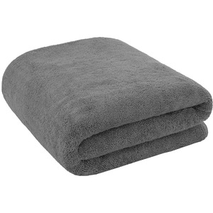 Design personnalisé 100% coton drap de bain éponge teint 500GSM charbon de bois 80X200 serviette de bain durable pour usage domestique impression personnalisée enfants - Product Image 2
