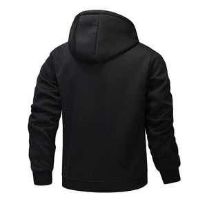 <b>Men</b> Winter <b>Sherpa</b> <b>Lined</b> <b>Hoodie</b> Zip Up Sweatshirt Warm Fleece Jacket - Product Image 2