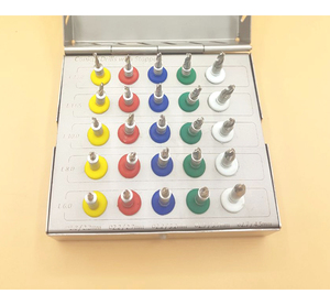 Instrumentos de IMPLANTES DENTALES KIT DE TALADRO CÓNICO Implante Dental Bur Drills Expansor de huesos Trimmer Kit de controlador de llave de tejido cónico - Product Image 1