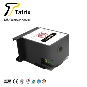 Tatrix T6712 T671200 boîte de maintenance d'encre Compatible T6712 pour Epson WorkForce Pro WF-6590 WF-8590 réservoir d'encre usée T6712