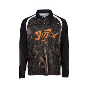 Camisetas de Pesca Personalizadas de Manga Larga, Sublimadas, Unisex, de Secado Rápido, Impermeables, Resistentes al Viento, con Protección Solar UPF 50, Cómodas y Transpirables, Precio de Fábrica - Product Image 4