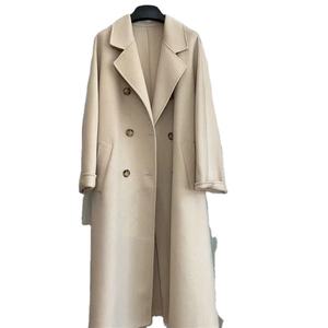 Vêtements d'hiver de haute qualité du fabricant Kivotech Manteau femme Trench long pour femme Vêtements d'extérieur d'hiver pour filles - Product Image 2