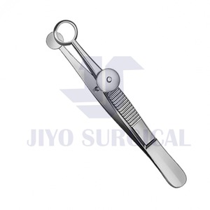 Luer-instrumentos quirúrgicos ortopédicos, instrumento de acción única curvada de 17 cm, Rongeur Forceps-8mm - Product Image 3
