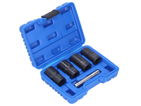 Outils d'atelier professionnel 5PC TWIST SOCKET SET Outils de réparation de voiture utilisés pour la mécanique