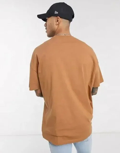 เสื้อยืดโอเวอร์ไซส์ผู้ชายสั่งทำพิเศษ คุณภาพสูง ระบายอากาศได้ดี เป็นมิตรกับสิ่งแวดล้อม แห้งเร็ว ผ้าโพลีเอสเตอร์ผสมคอตตอน 220 กรัม ขายส่งราคาถูก - Product Image 2