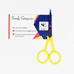 Tijeras de Acero con Alto Contenido de Carbono de Calidad Premium Personalizadas para Herramientas Comerciales de Extensiones de Cabello - Somofy Enterprises - Product Image 2