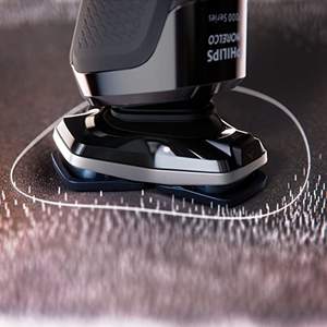 Mini Afeitadora Eléctrica y Cartuchos de Limpieza Rápida, Afeitadora Rotativa de Láminas Lavable para Cara, Cuerpo y Barba - Product Image 3