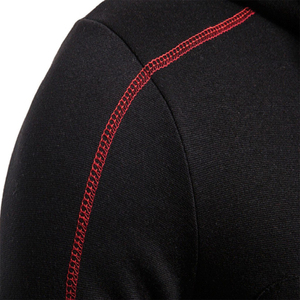 Sweat-shirt à capuche unisexe lourd, sweat-shirt vintage, sweat-shirt à fermeture éclair, sweat-shirt pour homme, logo personnalisé, coton mélangé, logo personnalisé - Product Image 6