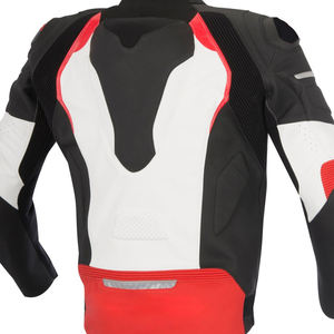 Servicio OEM, Chaqueta de Cuero de Alta Calidad, Personalizable con Logotipo, Cortavientos, Transpirable, para Invierno, a la Moda, Talla Grande, para Motocicleta y Actividades al Aire Libre - Product Image 6