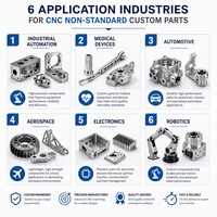 Pièces usinées CNC sur mesure, services de traitement de boîtiers en acier inoxydable/aluminium - Fabricant de pièces usinées CNC sur mesure non standard