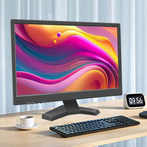 Monitor de Computadora LED IPS de 19.5 Pulgadas Negro - Pantalla LCD de Escritorio para Trabajo de Oficina, Uso Doméstico y Juegos Casuales - Product Image 1