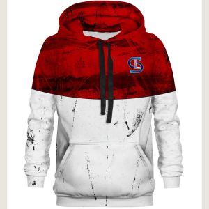 เสื้อฮู้ดซิปสำหรับผู้หญิงวัสดุผ้าฝ้าย100% น้ำหนักเบาแห้งเร็วเสื้อผ้าแนวสตรีทพิมพ์โลโก้ตามสั่ง - Product Image 1