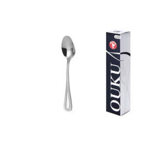 Mr.Spoon Cucchiaino in Acciaio Inox 18/0 150mm Lavabile in Lavastoviglie Resistente Multifunzionale per Caffè e Latte Ristoranti Hotel - Product Image 1