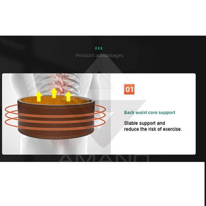 Cinturón de palanca de cuero de vaca de alta calidad para levantamiento de pesas Gimnasio Logotipo personalizado Powerlifting Fitness Protector con logotipo de alta visibilidad - Product Image 4