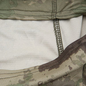 Bonnet d'hiver en tricot polaire chaud avec 3 trous, cagoule avec logo personnalisé, masque de ski brodé, vente en gros - Product Image 4