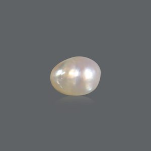 Collection de perles de Basra, 4,17 carats, perles baroques naturelles d'eau douce, disponibles en blanc et rose, pour la fabrication de bijoux - Product Image 2